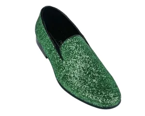 Slippers At Amazon Green Sparkle Slip On Men's Shoes