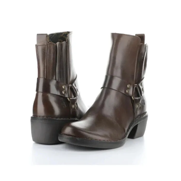 FLY LONDON MEBI - DARK BROWN - MEBIDBRN Boots For Hunting