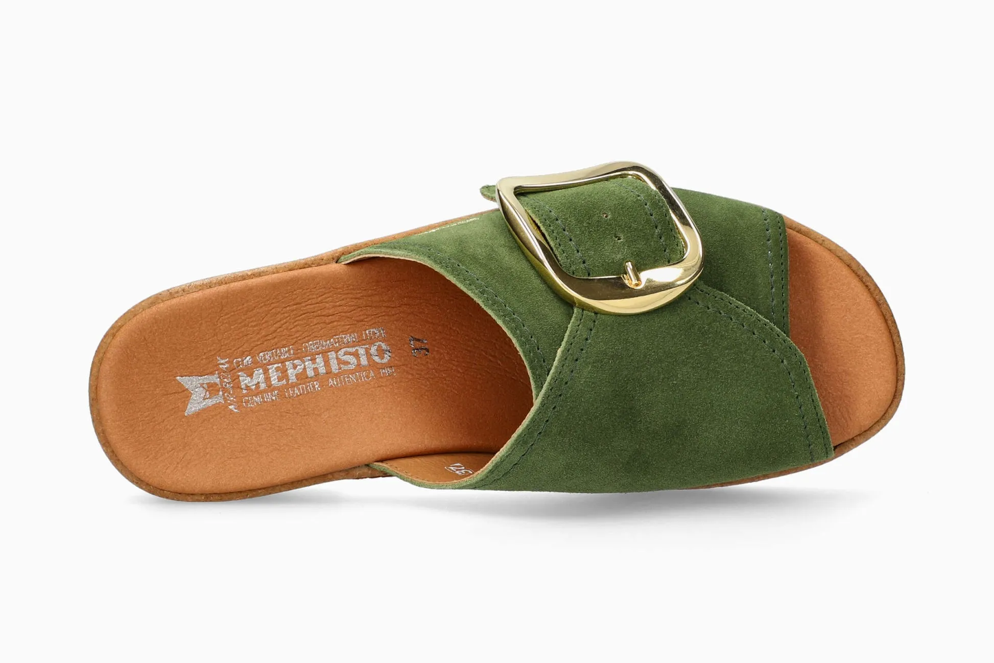 Foline - Olive 360P Sandals St Vincent