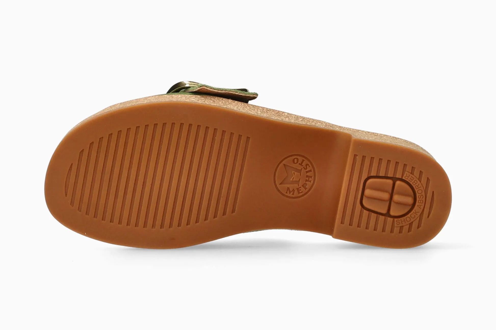 Platform Fisherman Sandals Foline - Olive 360P