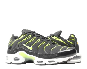 Nike Air Max Plus Black/Volt-White-Platnium Tint Men's Running Shoes 852630-037 Nike Limited Edition Shoes
