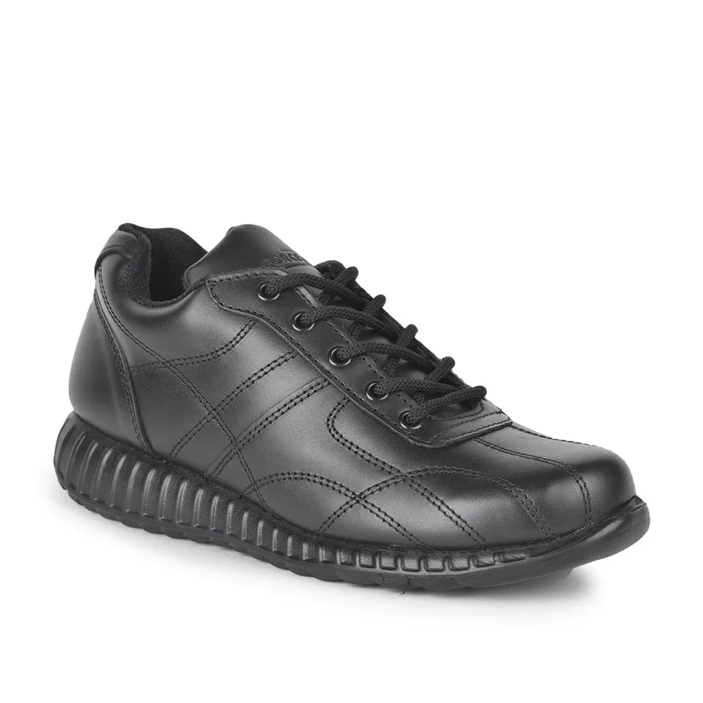 The North Face Casual Shoes Force 10 Lacing Black Casual Shoes For Men 9906-05 By Liberty