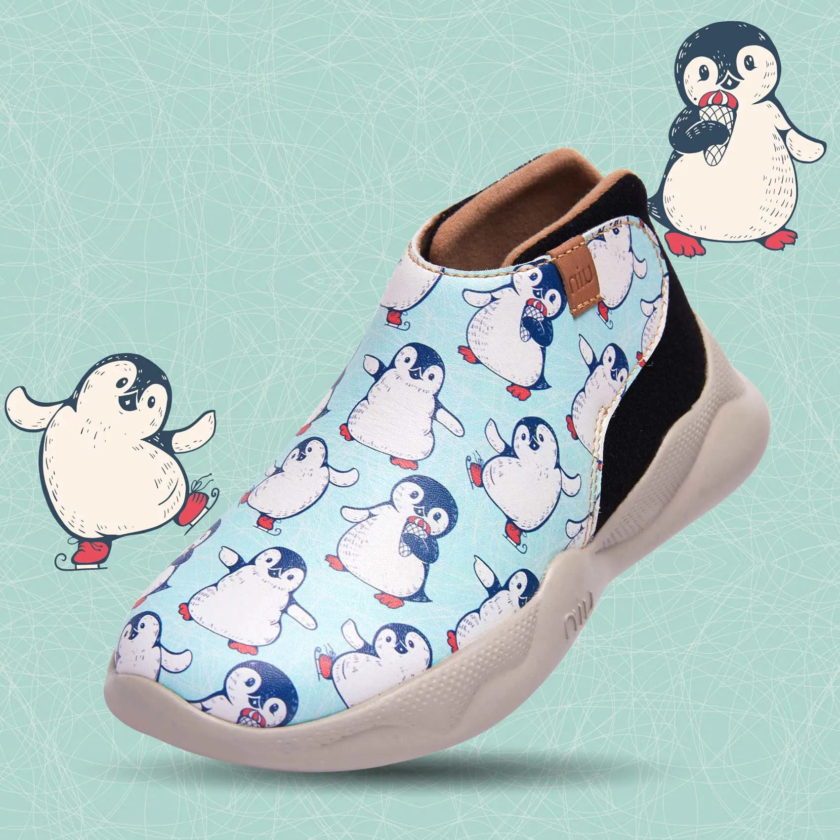 Casual Shoes Usa Dancing Penguin Mijas XII Kid
