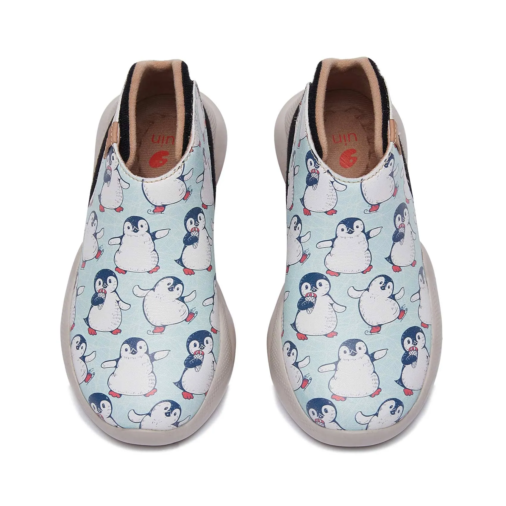 Business Casual Safety Shoes Dancing Penguin Mijas XII Kid