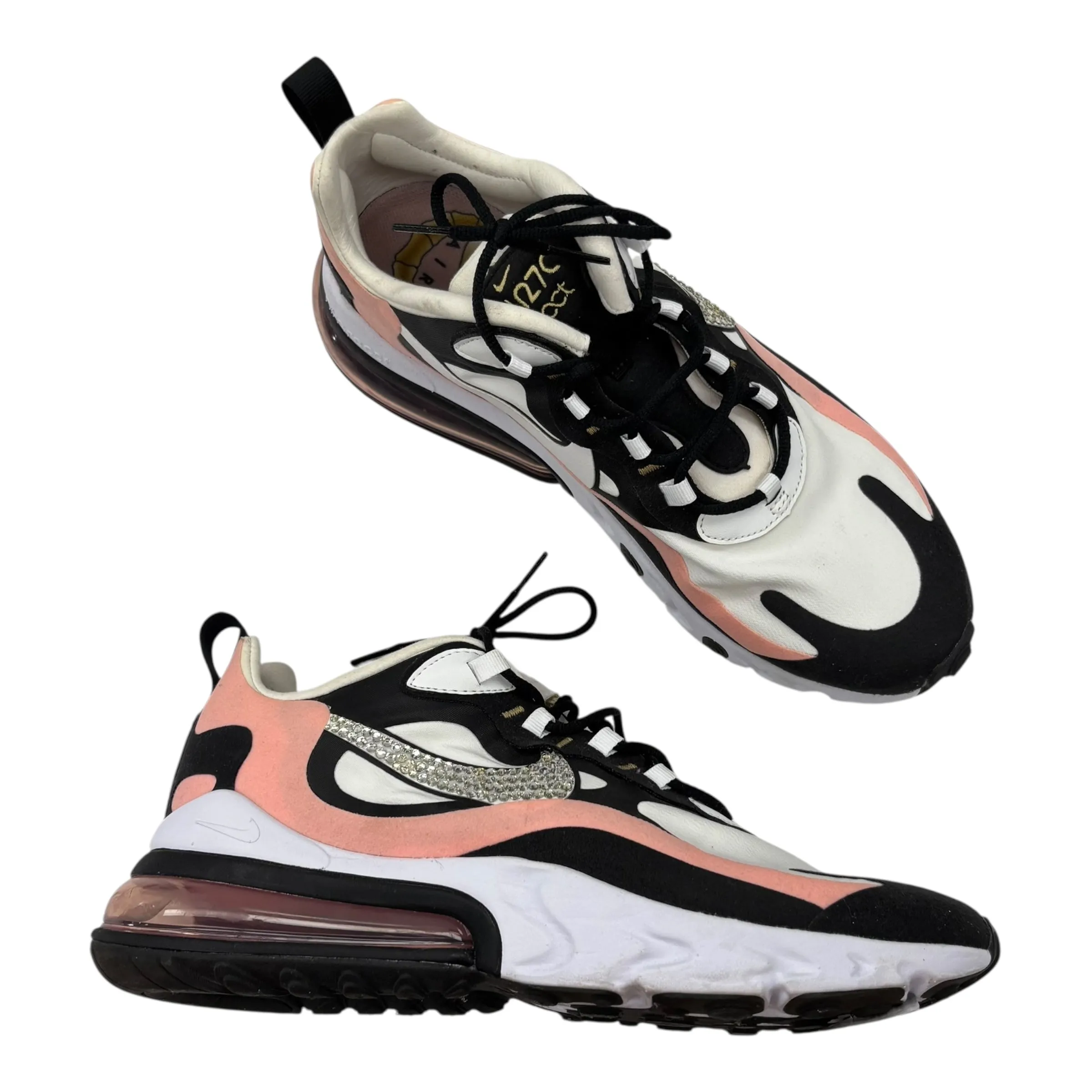 Shoes Sneakers By Nike In Black & Pink, Size:12.5 Wrestling Shoes Nike Freeks