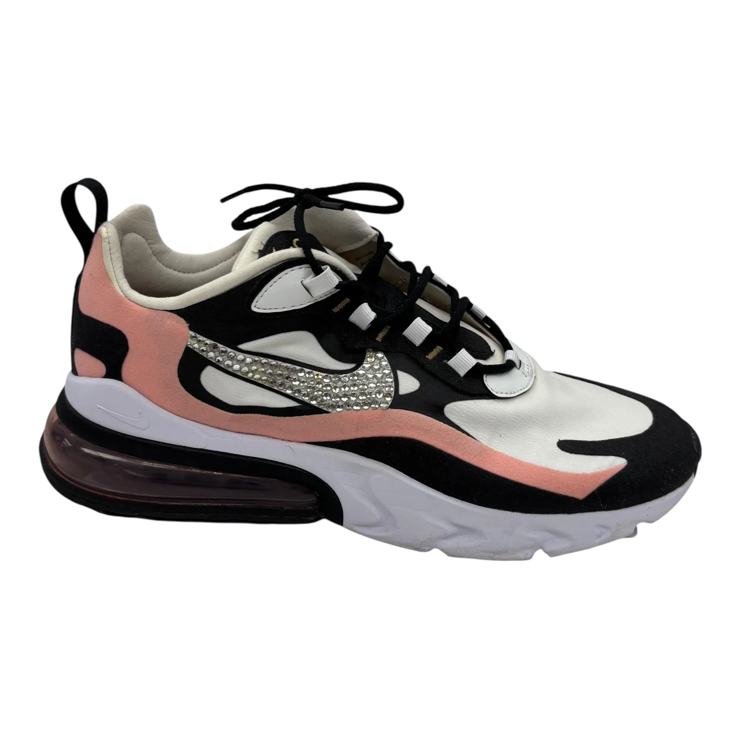 Shoes Sneakers By Nike In Black & Pink, Size:12.5 Nike Vintage Shoes