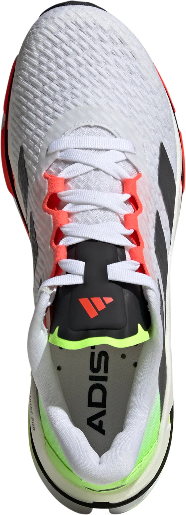 adidas Adistar BYD Mens Running Shoes - White Running Shoes Ariel