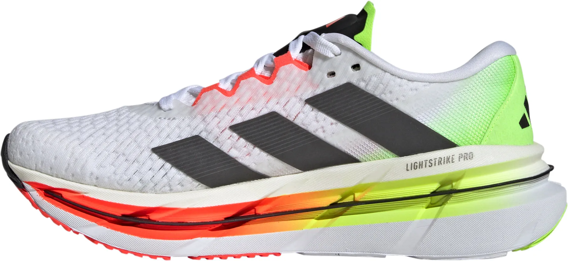 Plantar Fasciitis Running Shoe adidas Adistar BYD Mens Running Shoes - White