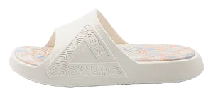 Baby Bunny Slippers PEAK Tai Ji1.0 Slide Slippers Unisex Canvas White