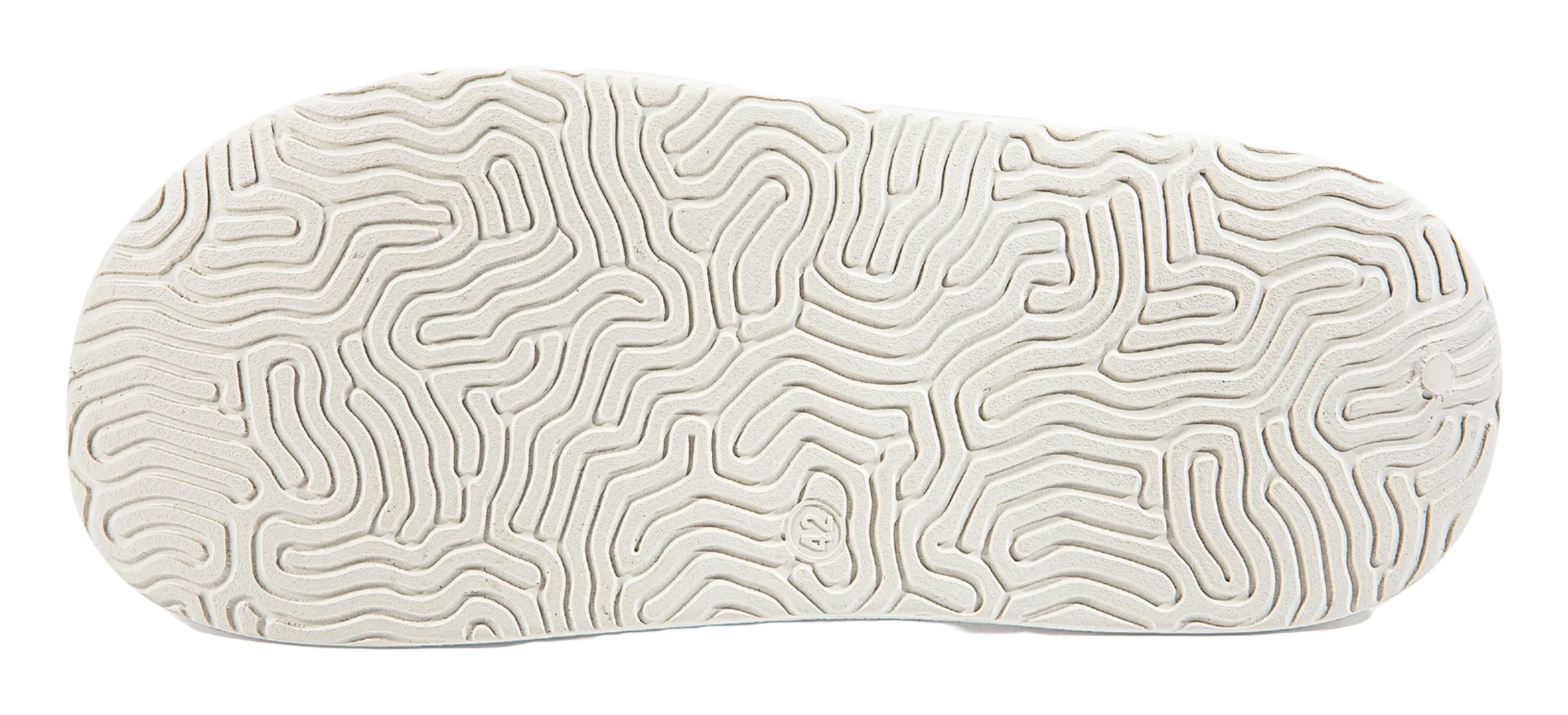 Pool Slides Shoes PEAK Tai Ji1.0 Slide Slippers Unisex Canvas White