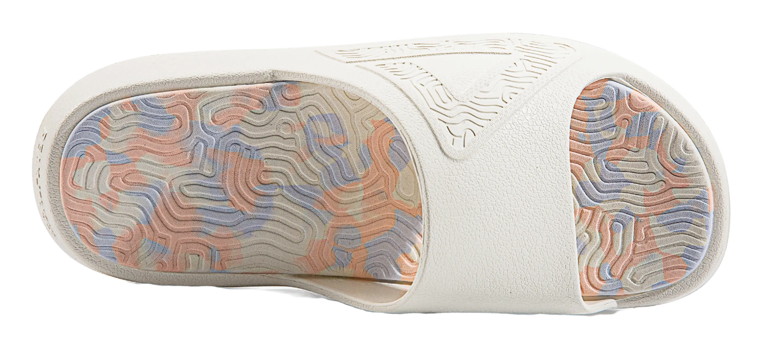 Ty Slippers PEAK Tai Ji1.0 Slide Slippers Unisex Canvas White