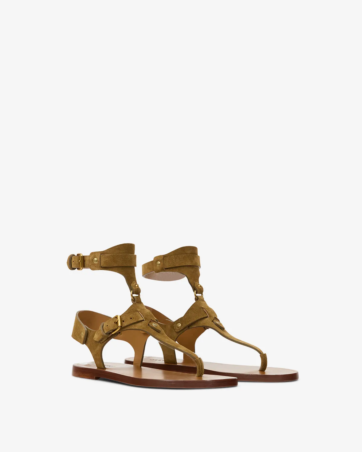 EVEEN SANDALS Sandals With Low Heel