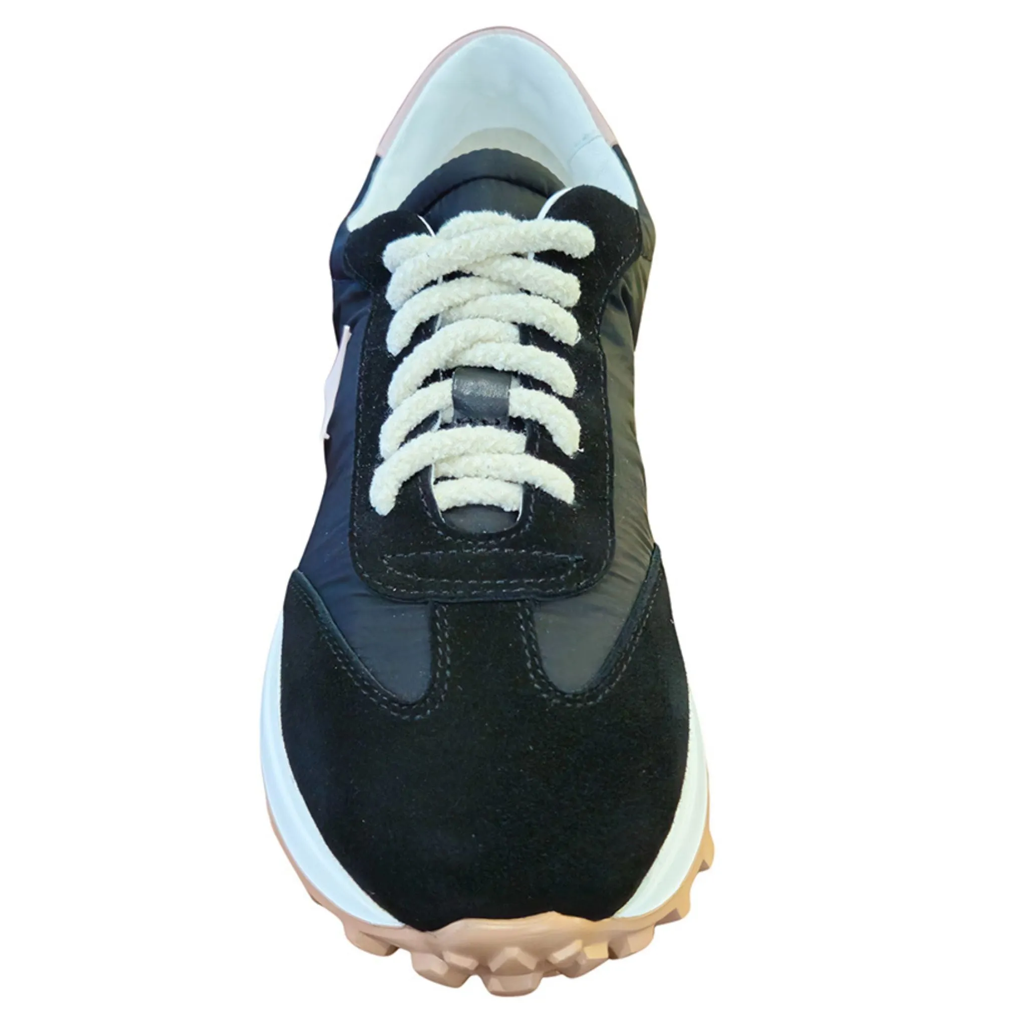 Black Star Jogger Sneaker Cool Ways To Lace Sneakers