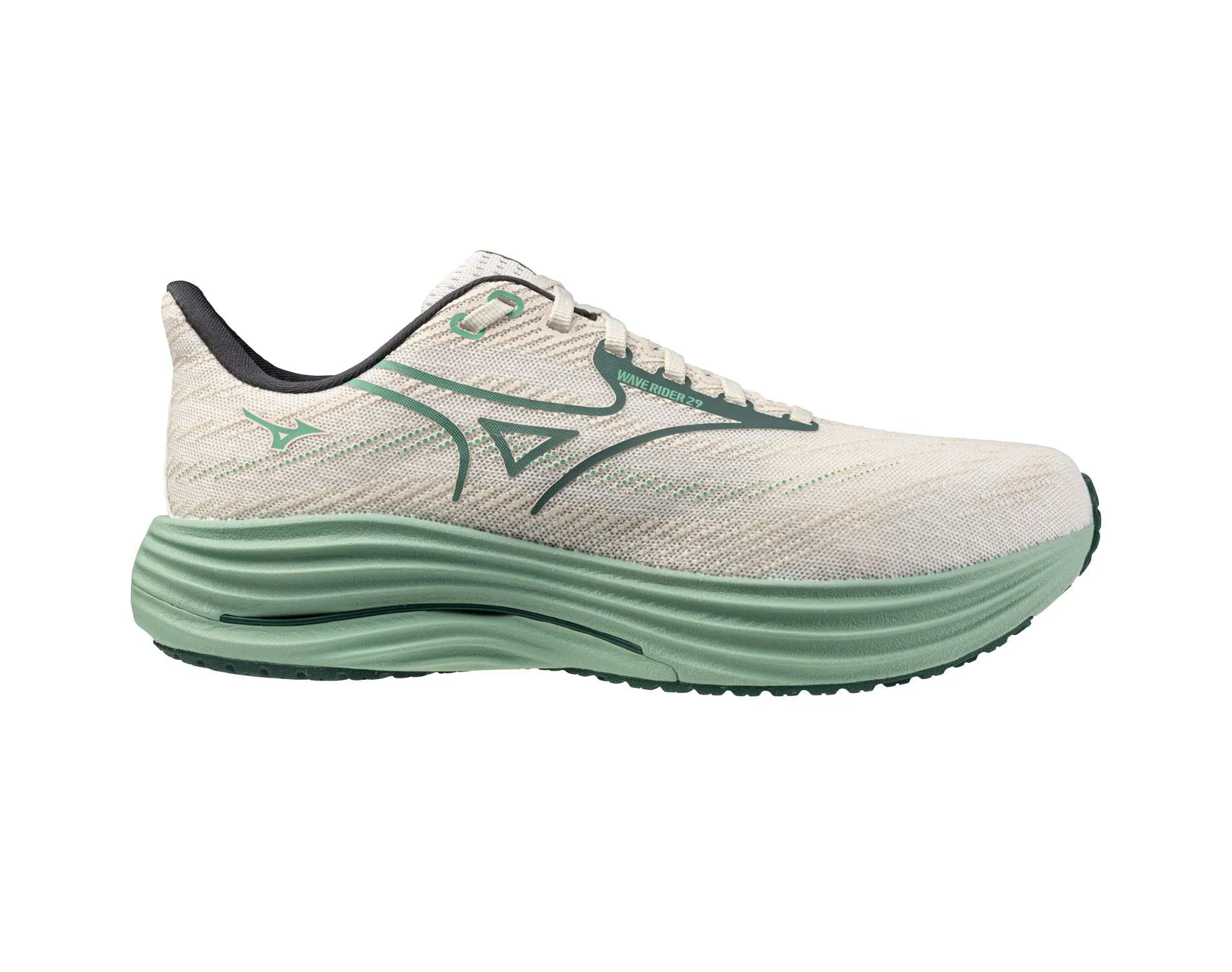 Mizuno Wave Rider 29 Mens Wide Running Shoes Hoka Running Shoe