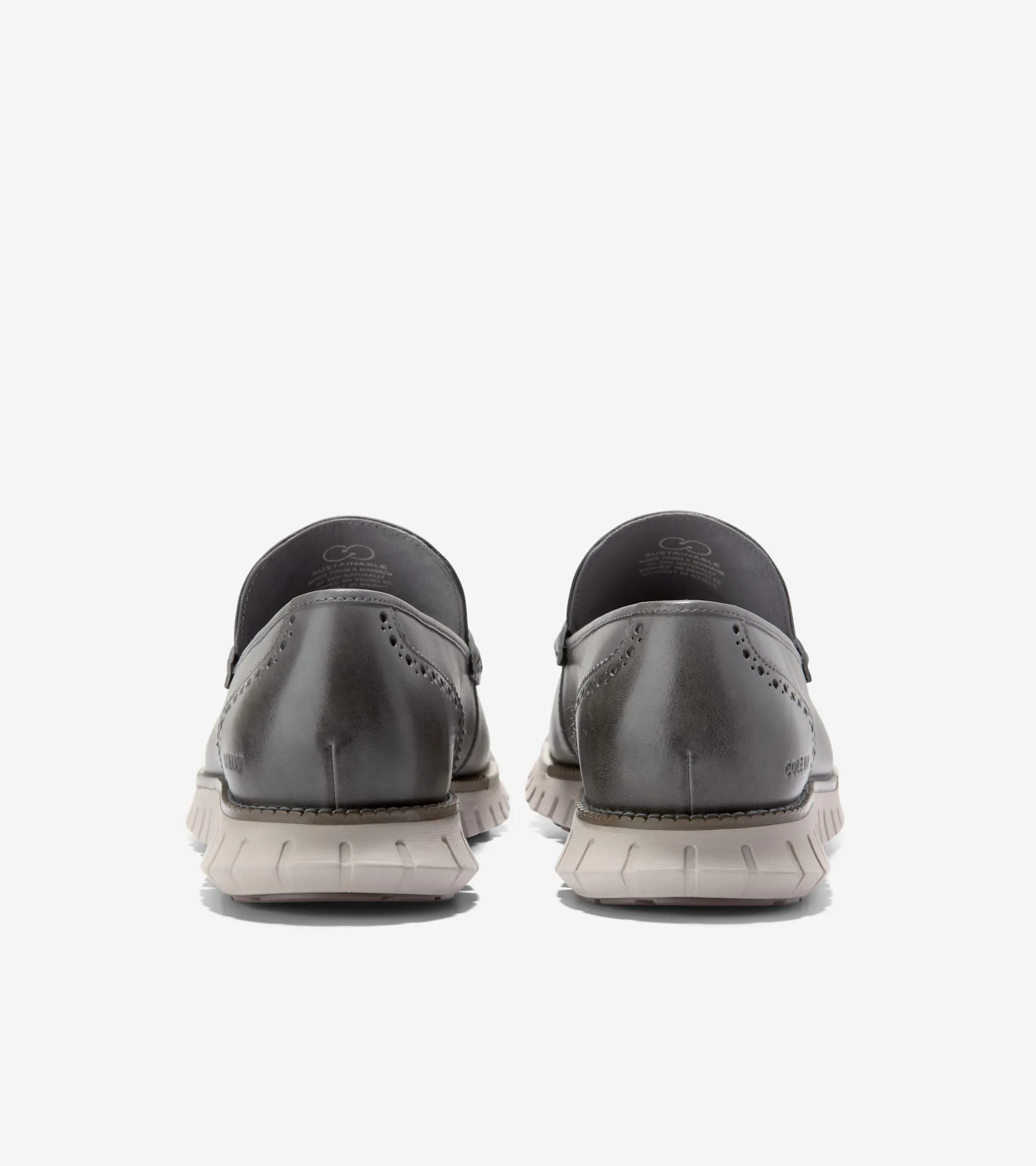 Breathable Loafers Men's ZERGRAND Remastered Penny Loafers