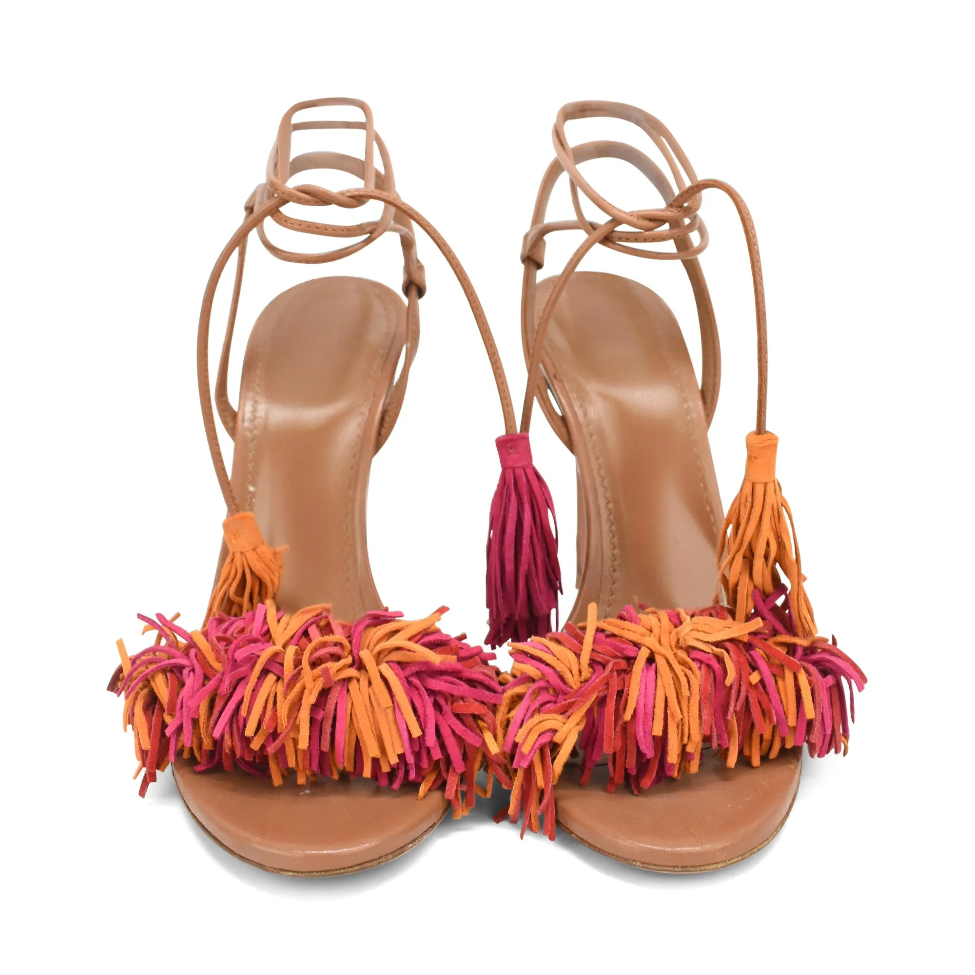 Sandals Grande Antigua Resort & Spa Aquazzura 'Wild Thing' Sandals - Women's 36