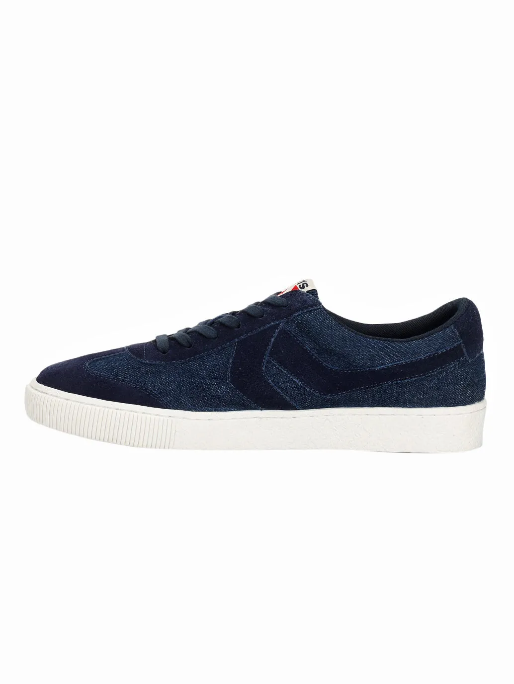 Men's Blue Solid Sneakers Types Of Sneakers