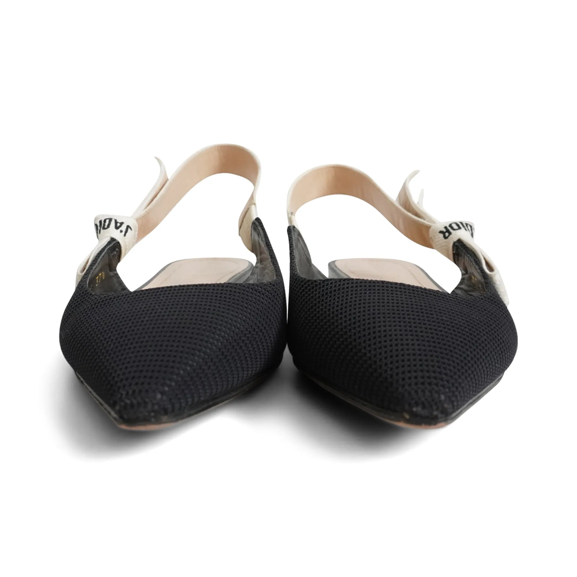Fun Flat Shoes Christian Dior 'J'Adior' Slingbacks - Women's 37.5