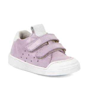 Froddo Girl's Rosario Casual Sneakers - Lavender Sandals With Arches
