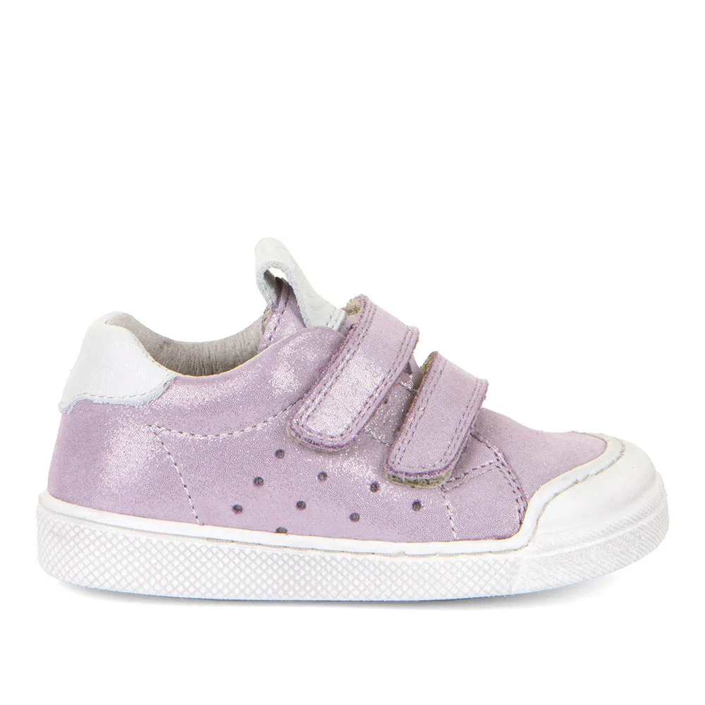 Froddo Girl's Rosario Casual Sneakers - Lavender Leather Sandals Closed Toe