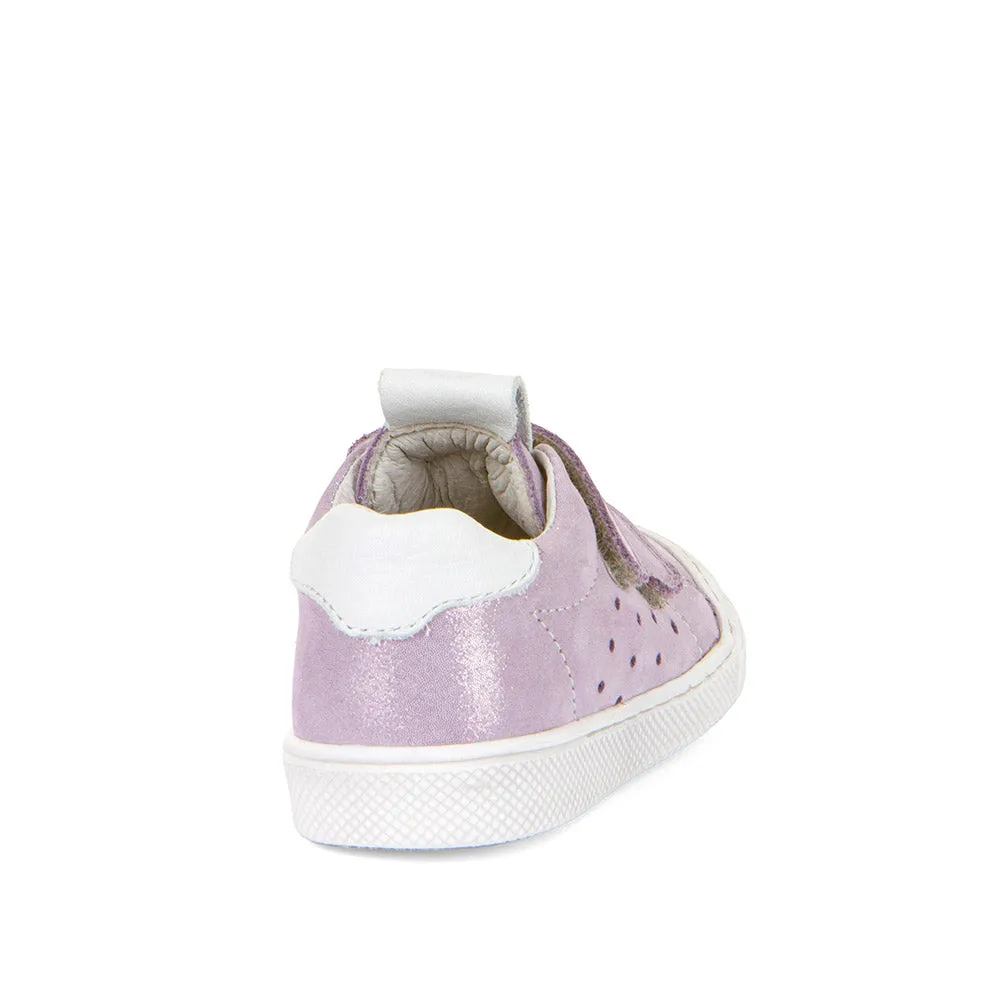 Sparkle Steve Sandals Froddo Girl's Rosario Casual Sneakers - Lavender