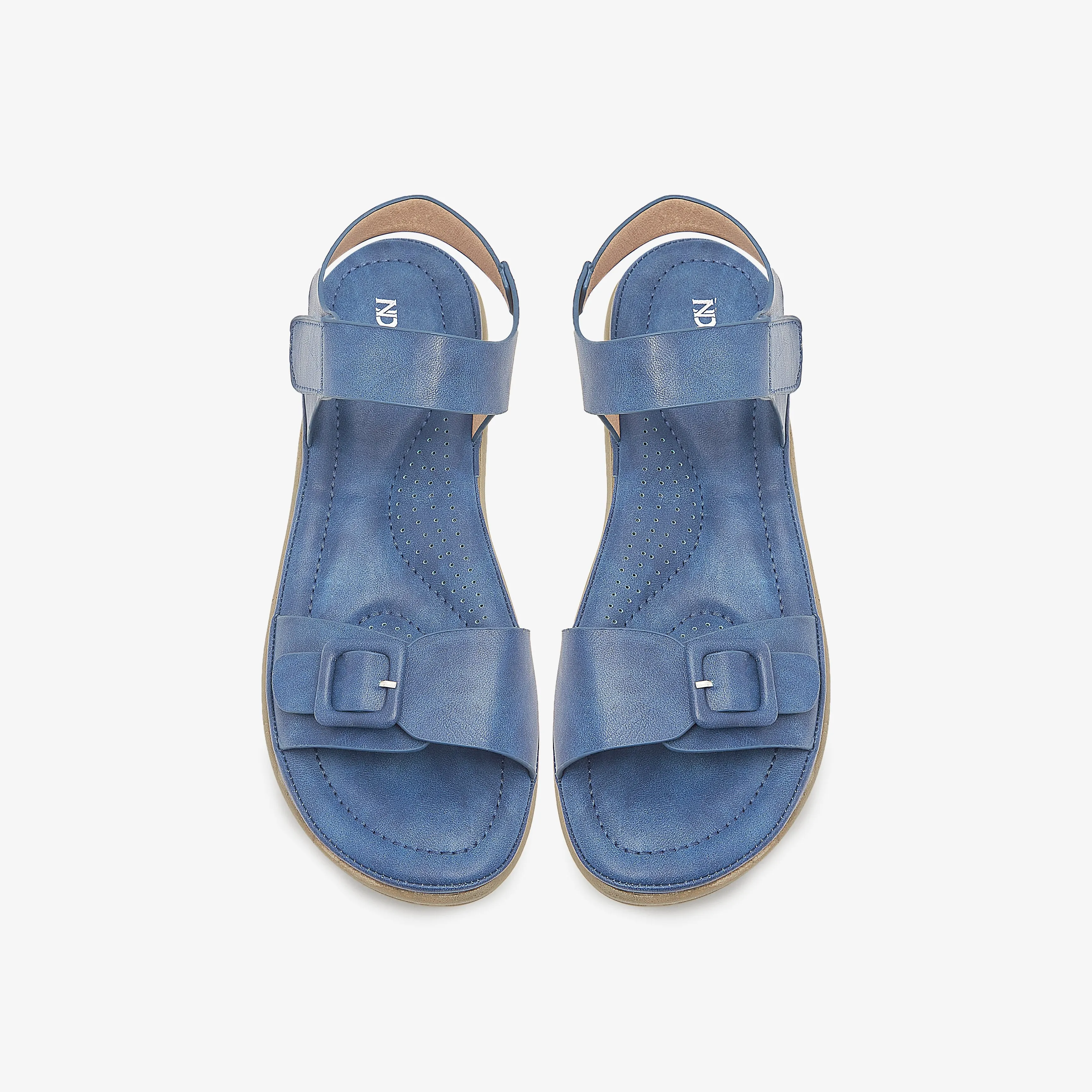 Front Strap Ladies Sandal Platform Strappy Sandals