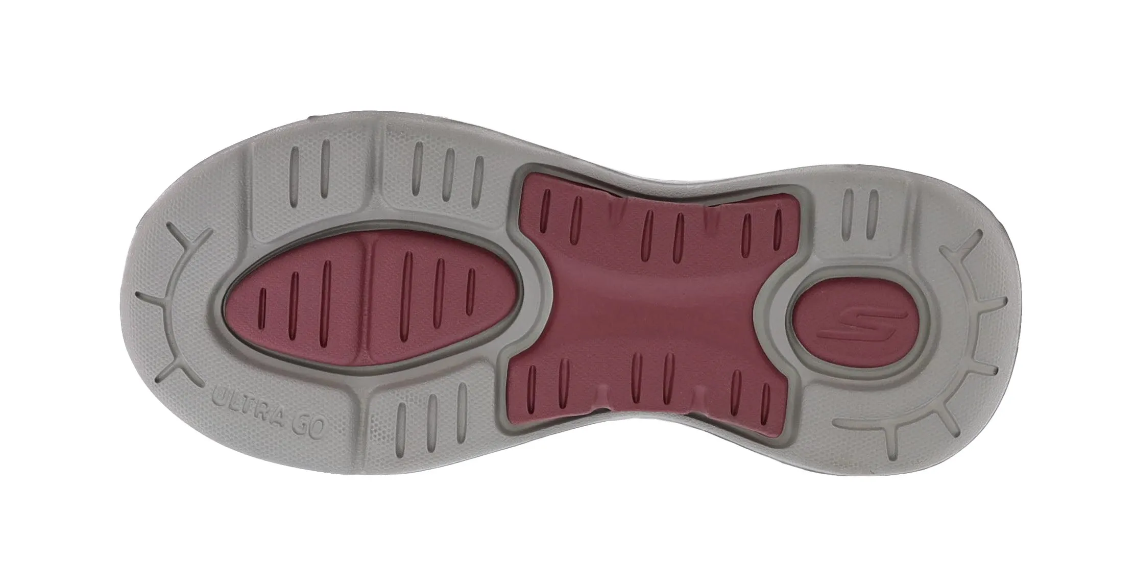 Sandals With Ankle Strap Skechers Men's Go Walk Arch Fit - Mission II Hook & Loop Strap Sandal