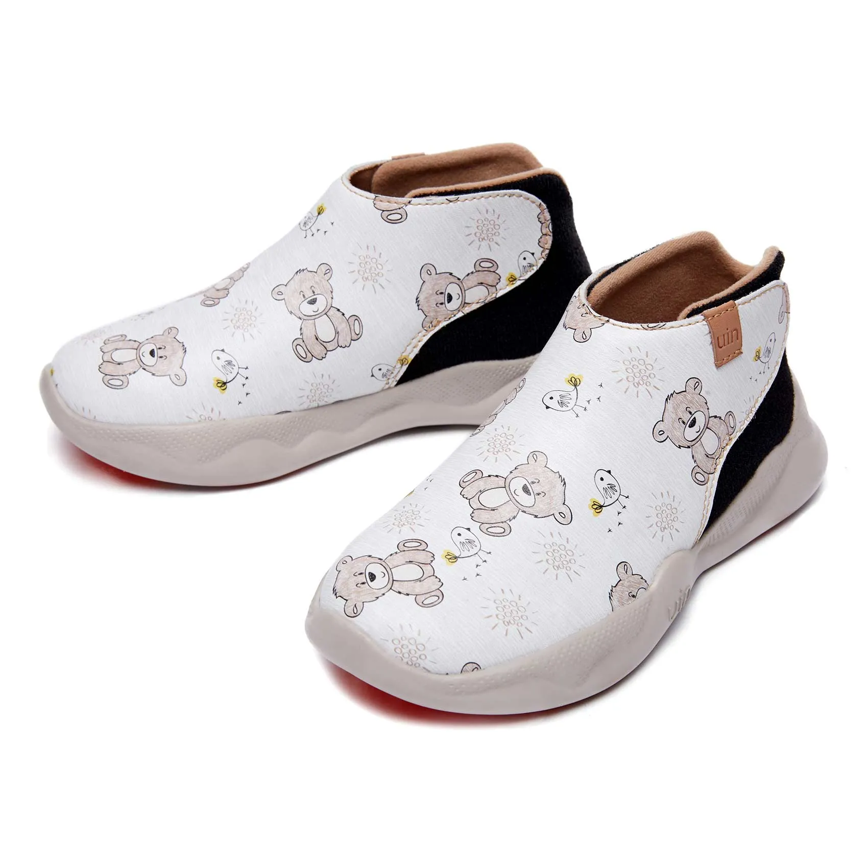 Fun Bear Mijas XII Kid Casual Genuine Leather Shoes