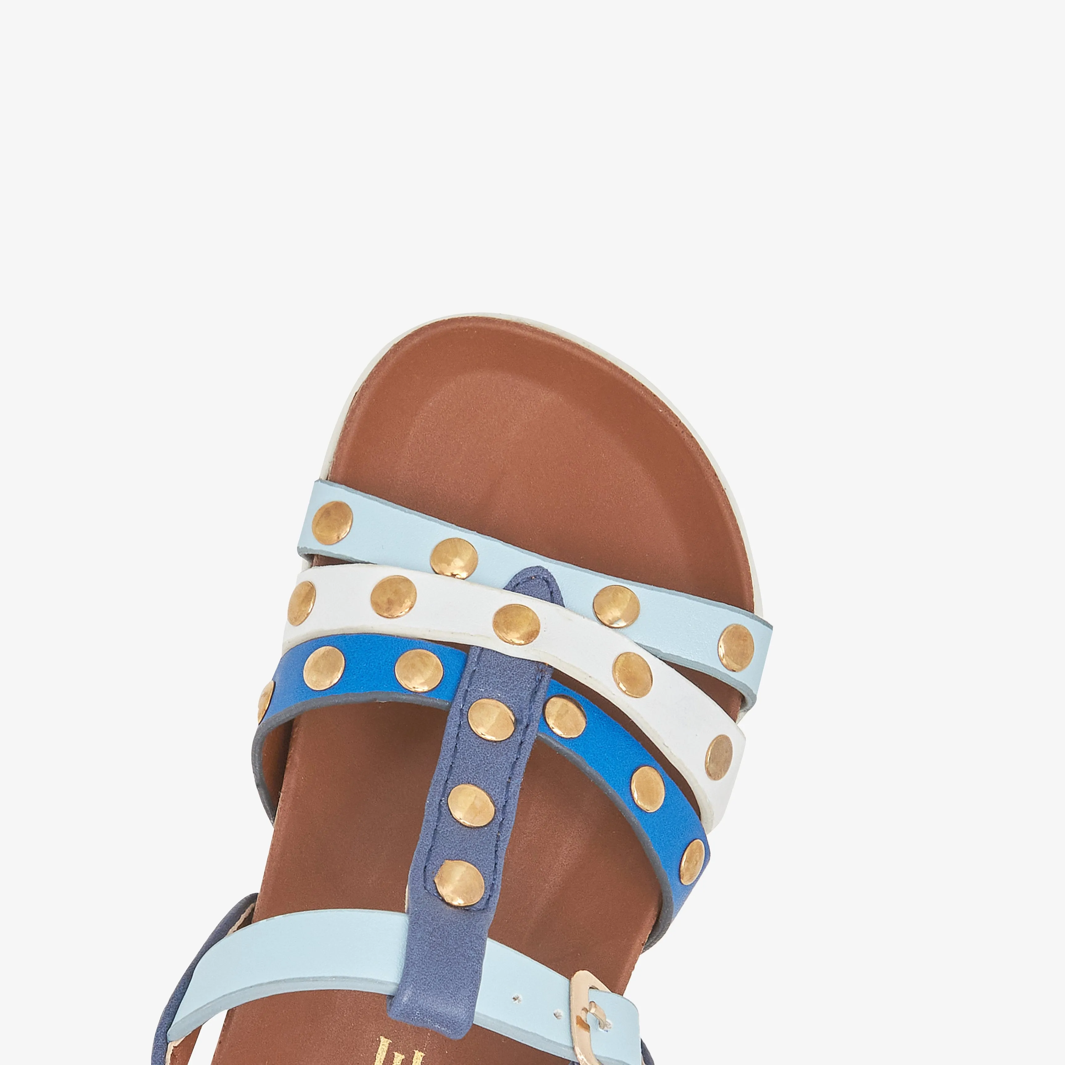 Studded Girls Sandals Sandals For Women Velcro