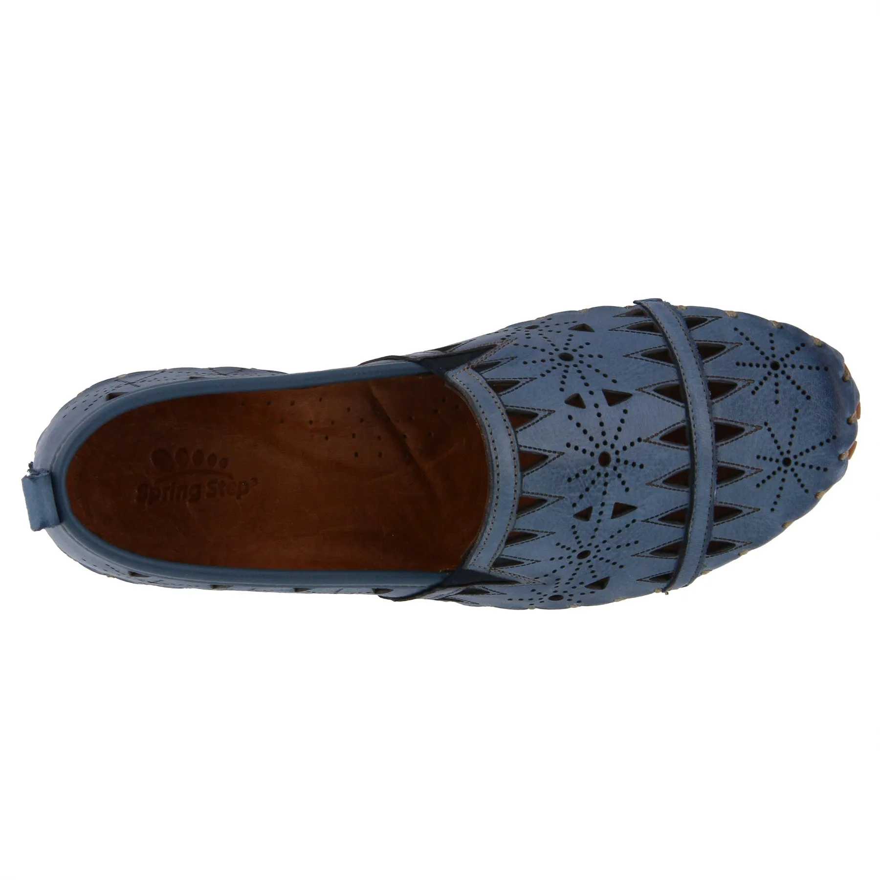 Vionic Suede Loafers FUSARO BLUE