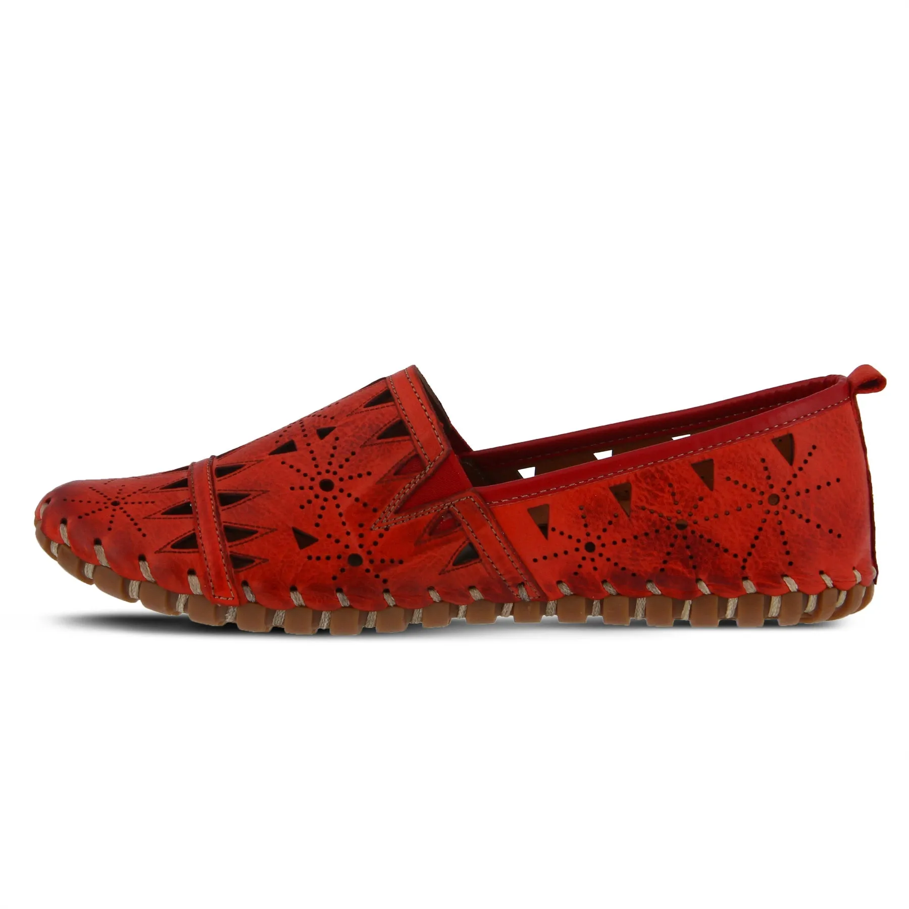 Ivy Loafers FUSARO RED