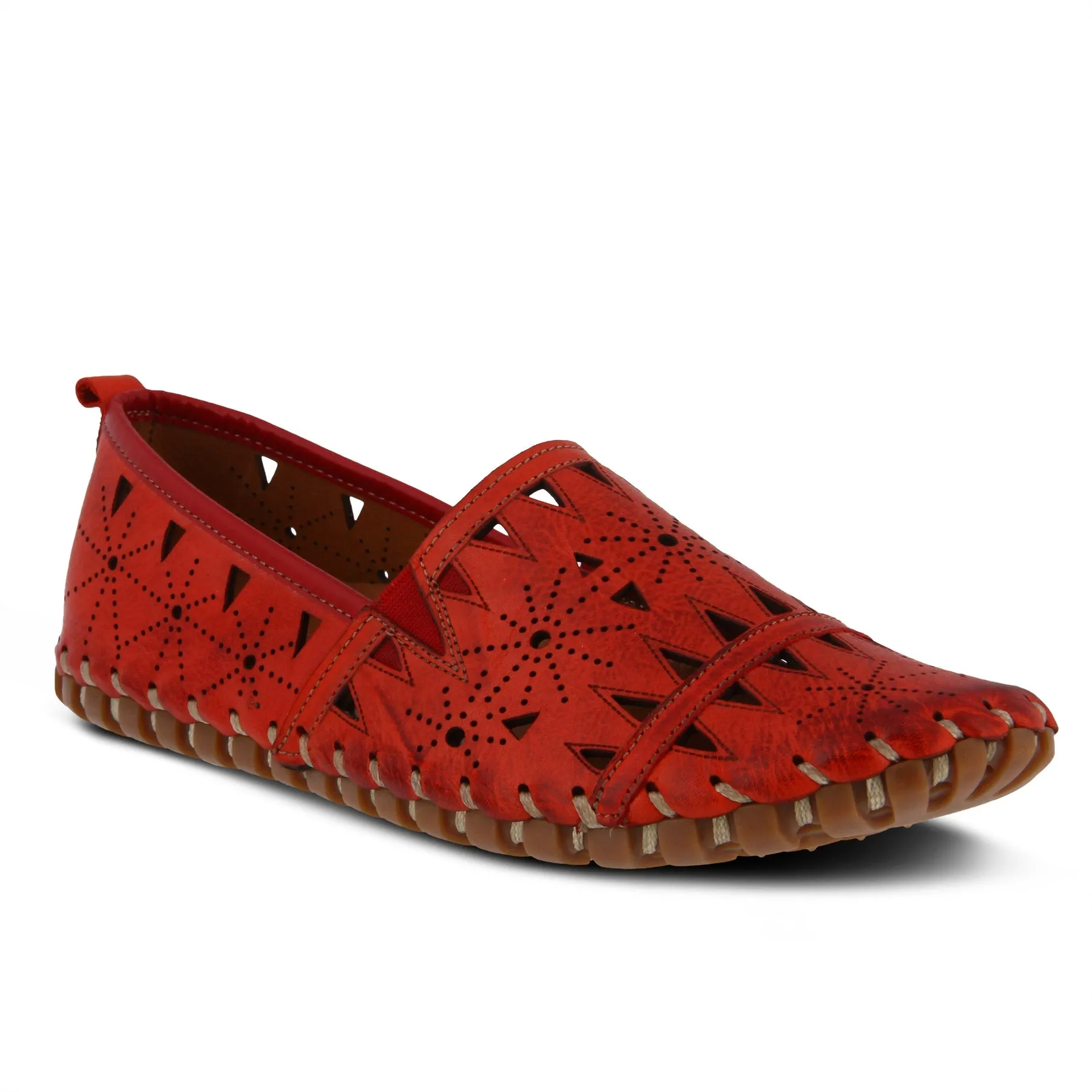 Ferragamo Cosimo Loafers FUSARO RED