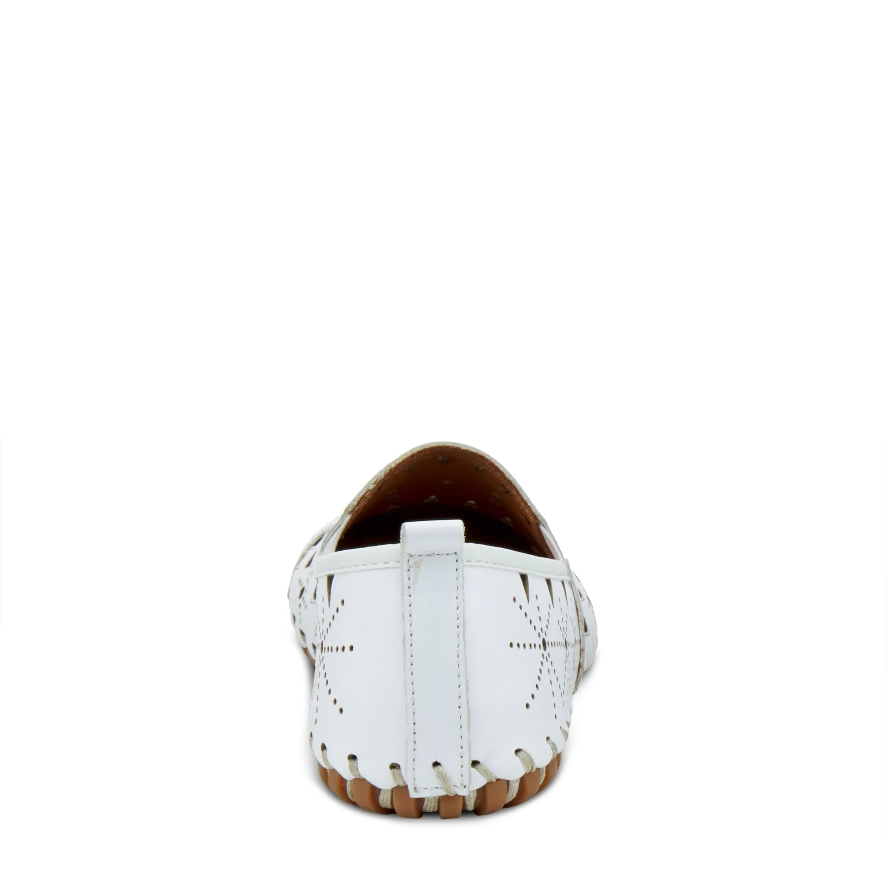 American Classics Bit Loafers FUSARO WHITE