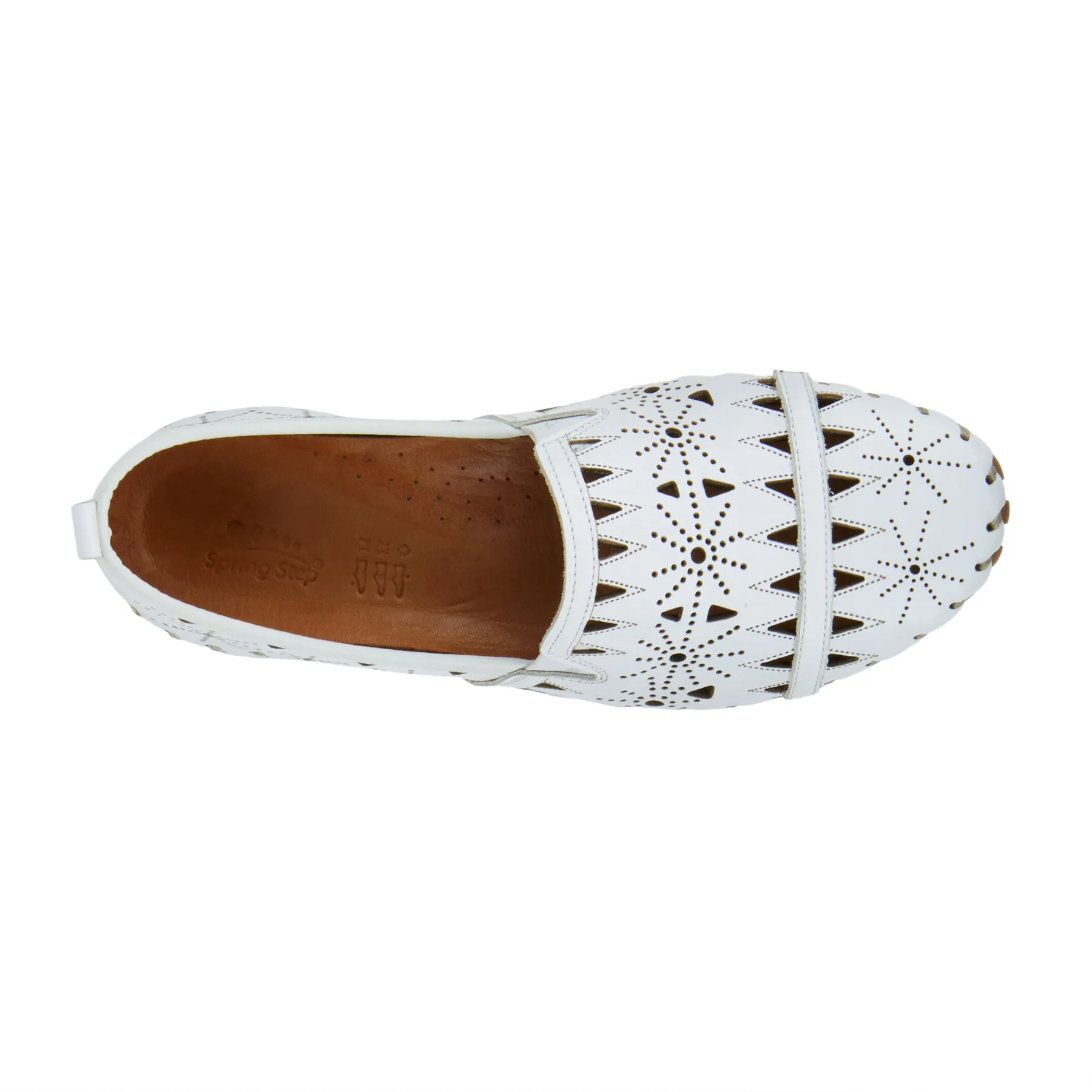 Top Rated Loafers FUSARO WHITE