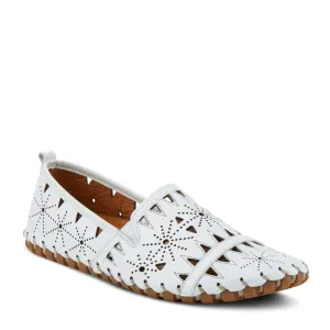 FUSARO WHITE Huaraches Loafers
