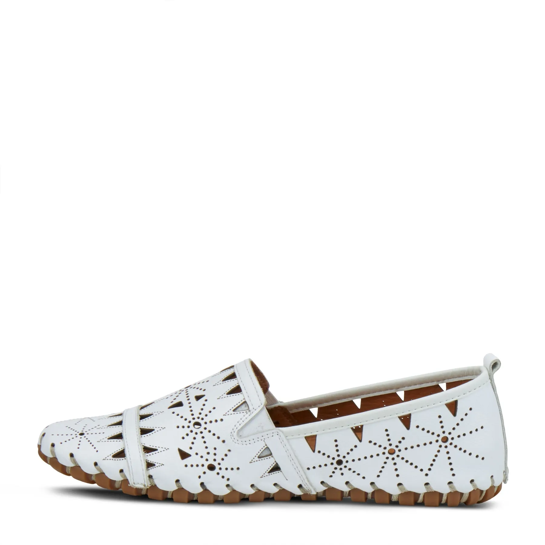 FUSARO WHITE Bottoms Loafers
