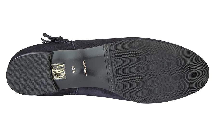 Gab Hazell Navy Flat Foot Walking Shoes