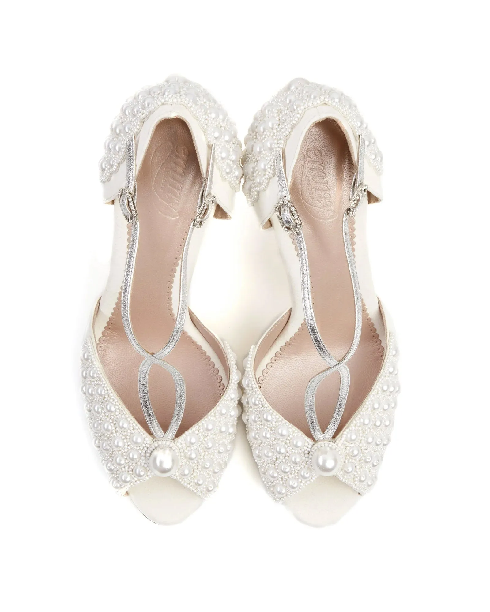 Gabriella Pearl Ivory Suede Pk80 Basketball Shoes