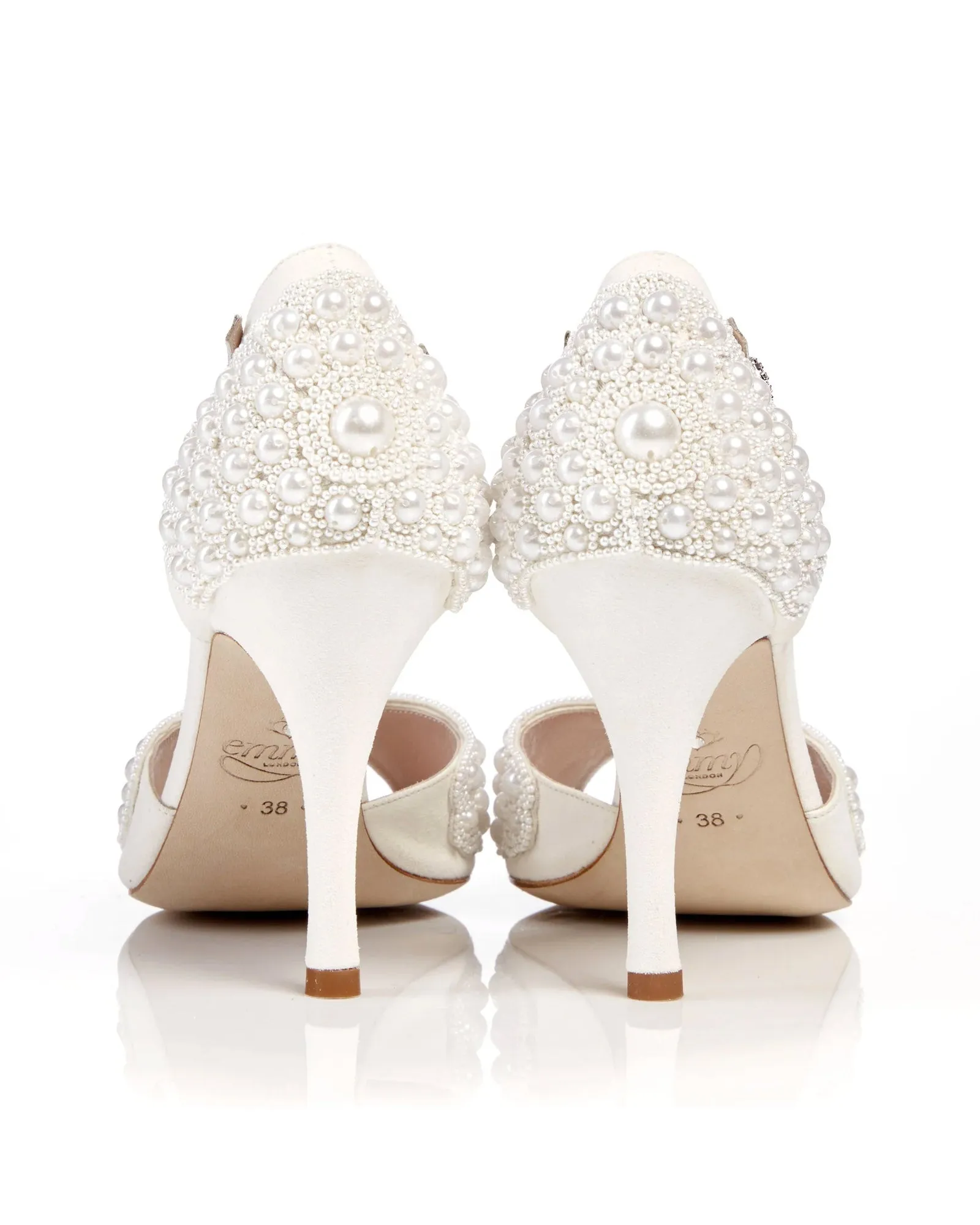 Gabriella Pearl Ivory Suede Pharrell Williams Basketball Shoes