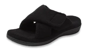 Relax Slipper - Black Slippers For The Bride