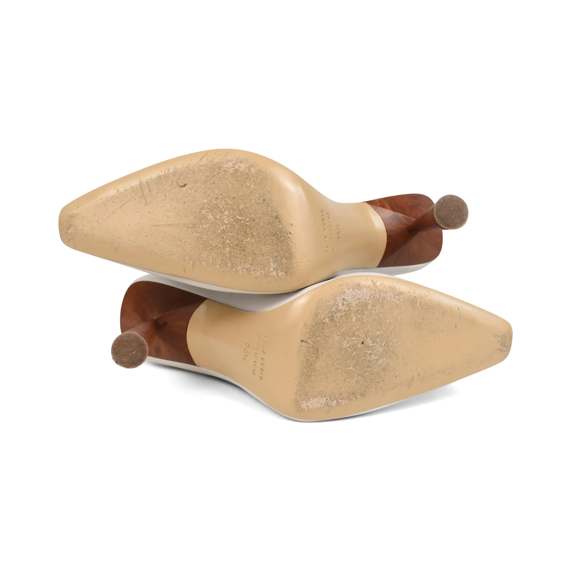 Gia Borghini 'Rosie' Boot - Women's 37 Strappy High Heel Platform Sandals