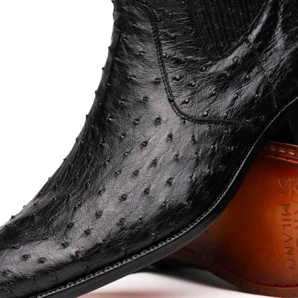 Dress Saddle Shoes Giorgio Black