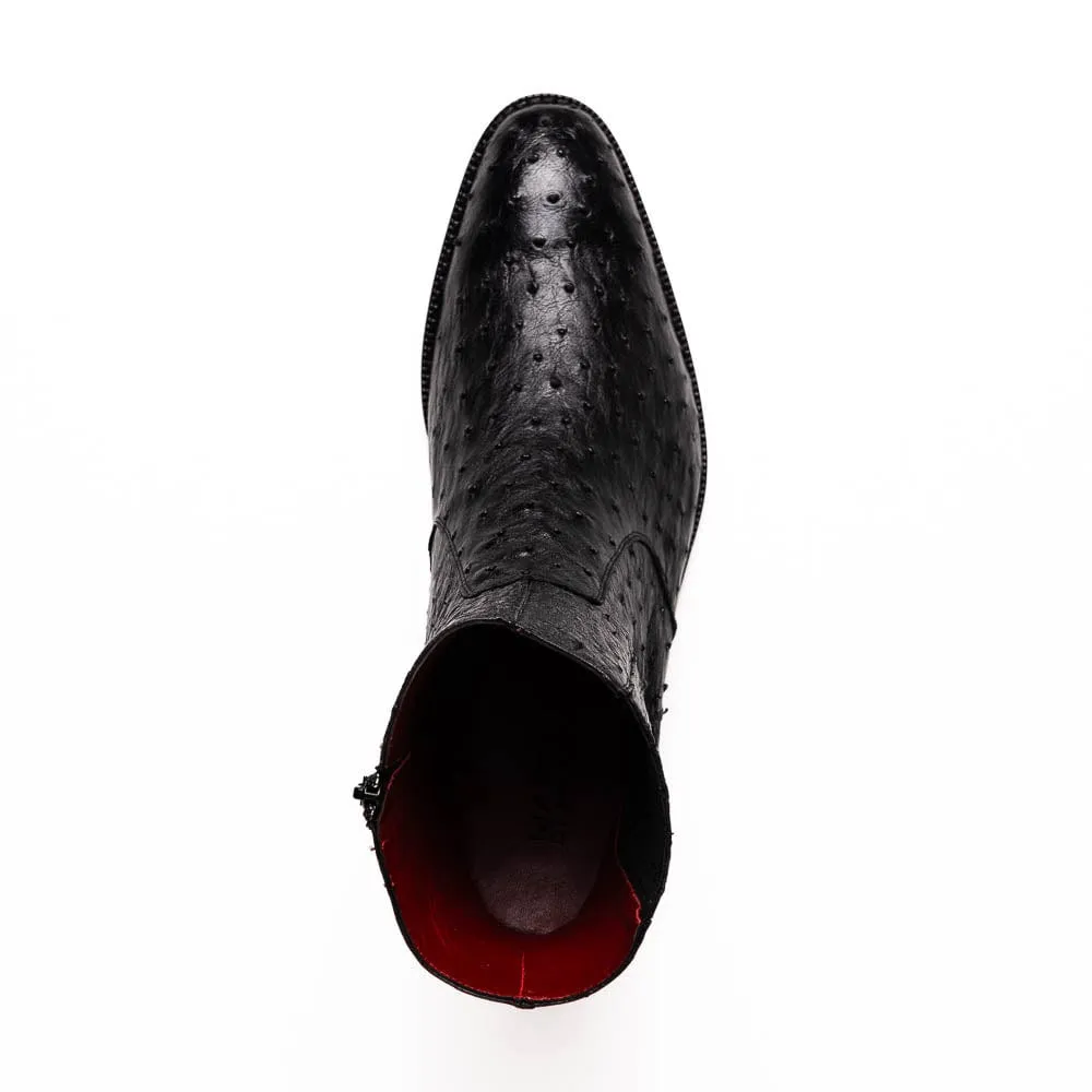Giorgio Black Enzo Dress Shoes