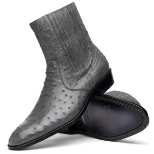 Giorgio Serpentine Gray Dress Shoes Unisex