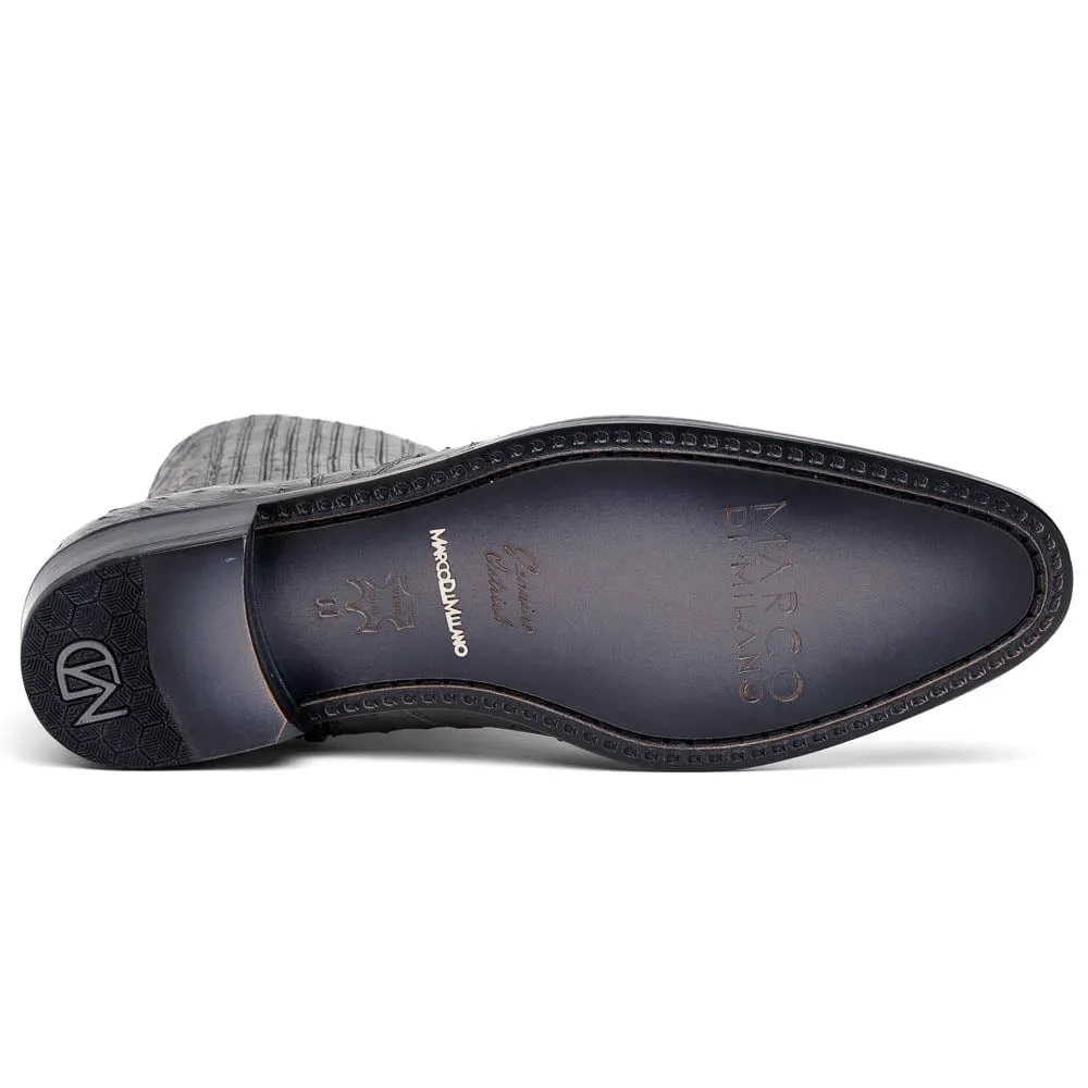 Dress Shoes No Socks Giorgio Serpentine Gray