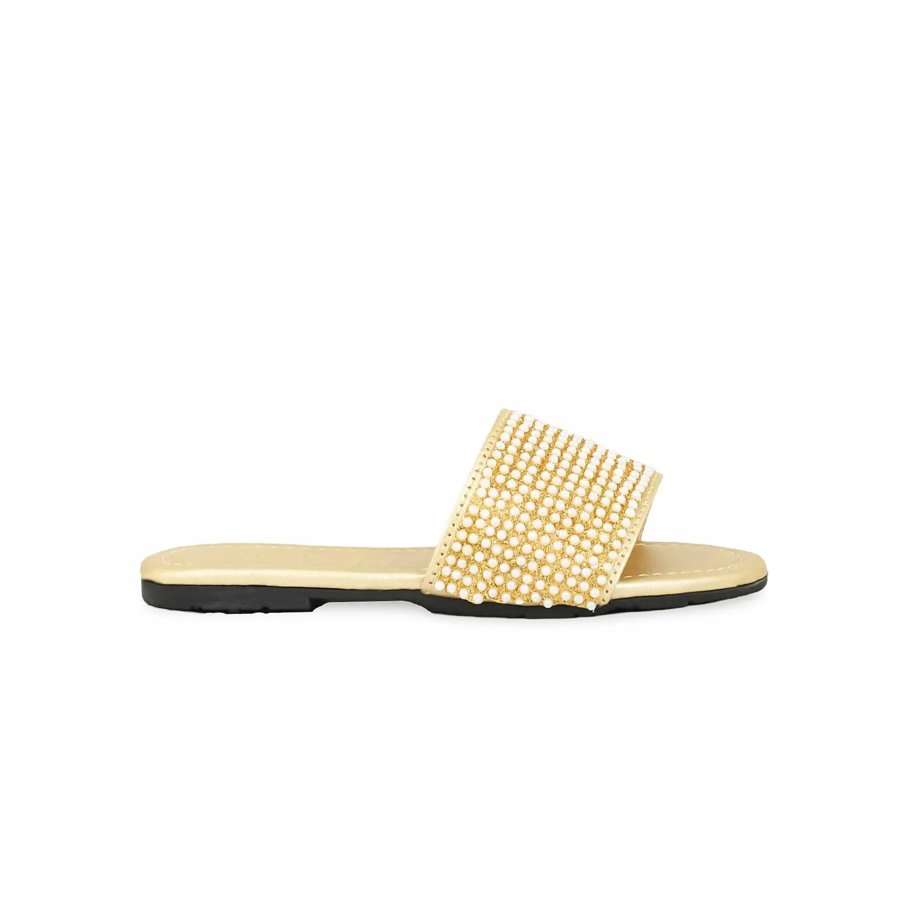 Costco Sock Slippers Girls Golden Casual Slipper KD5566