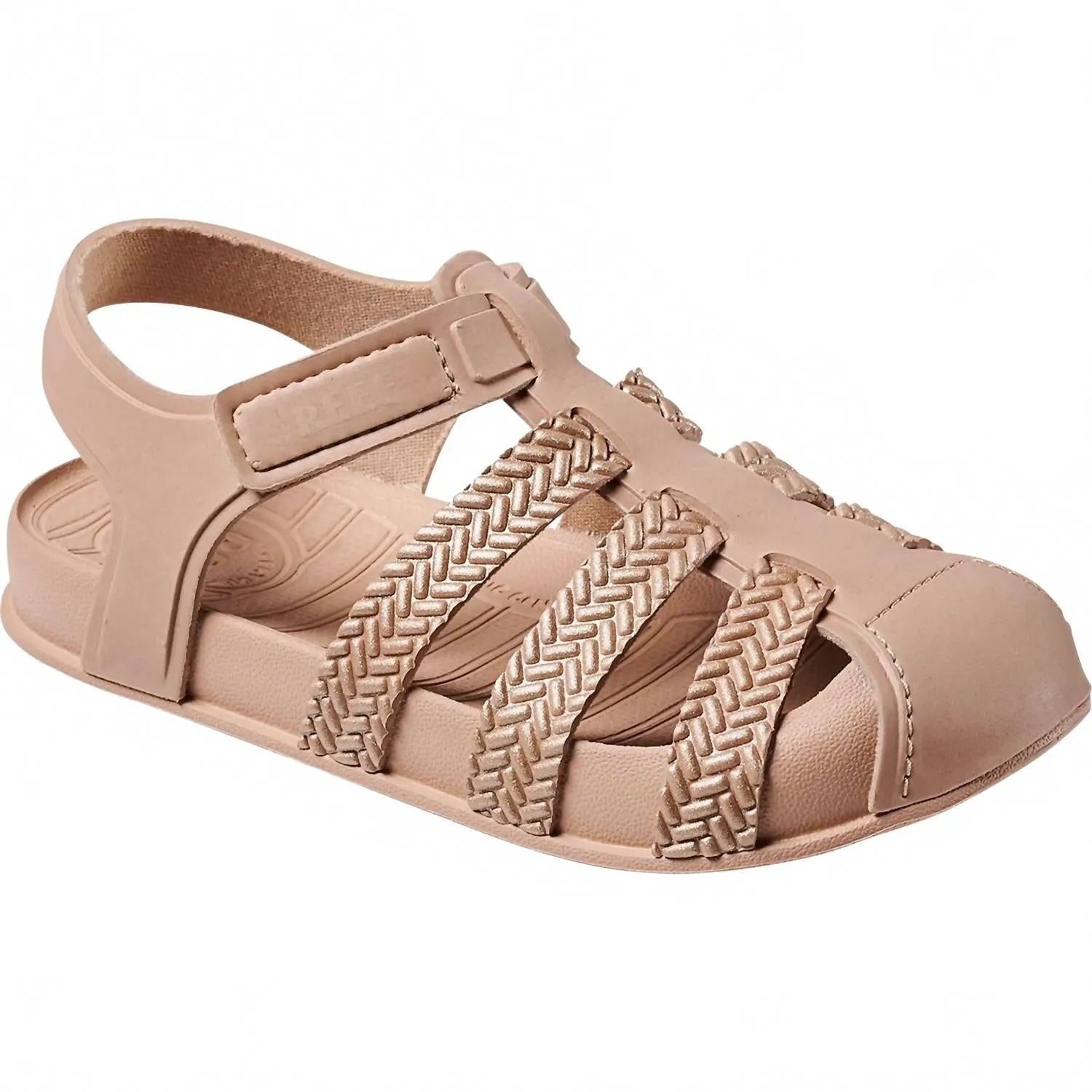 Girls' Little Water Beachy Sandals In Golden Hour Sandals Prices