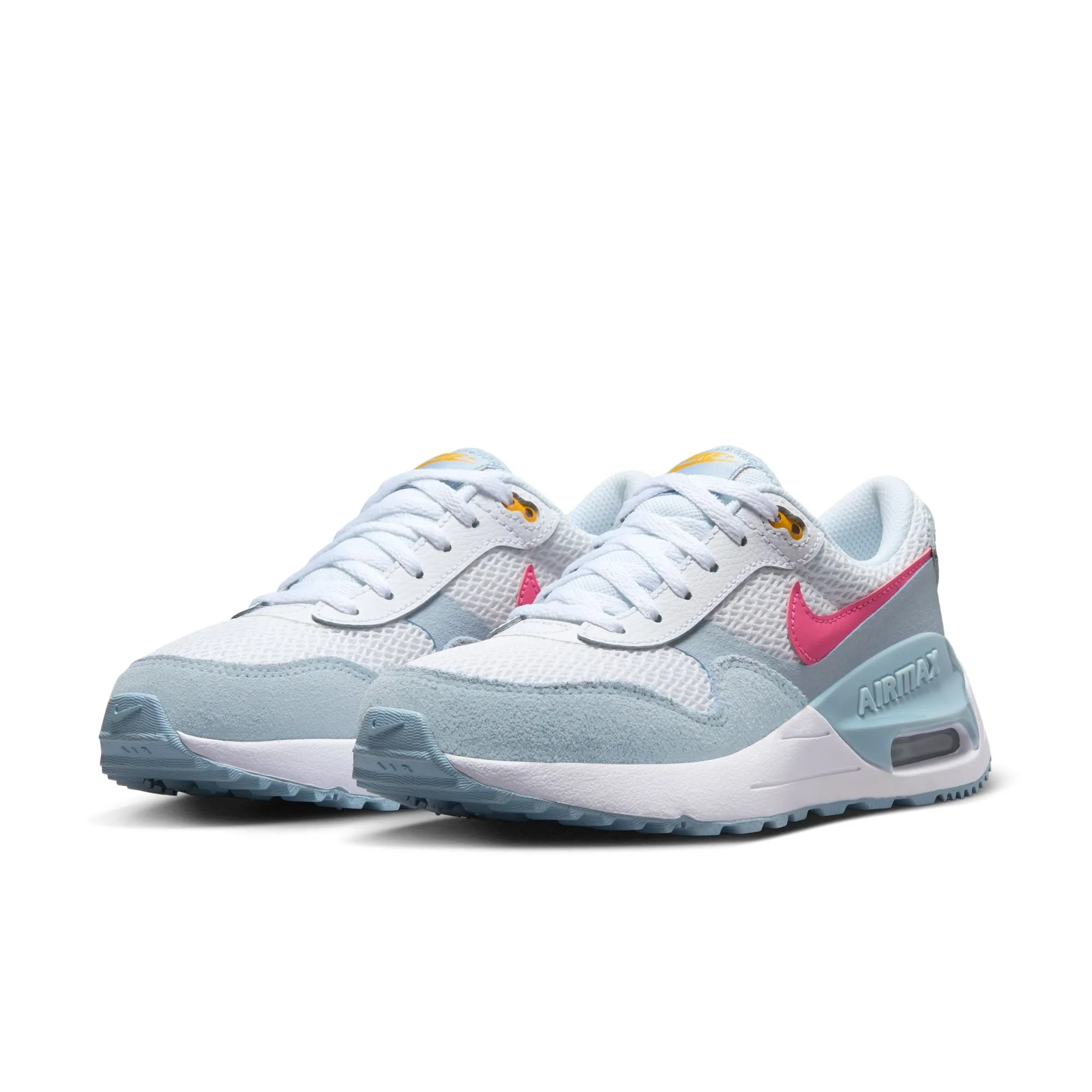 Nike Off White Shoes Girls' Nike Youth Air Max System