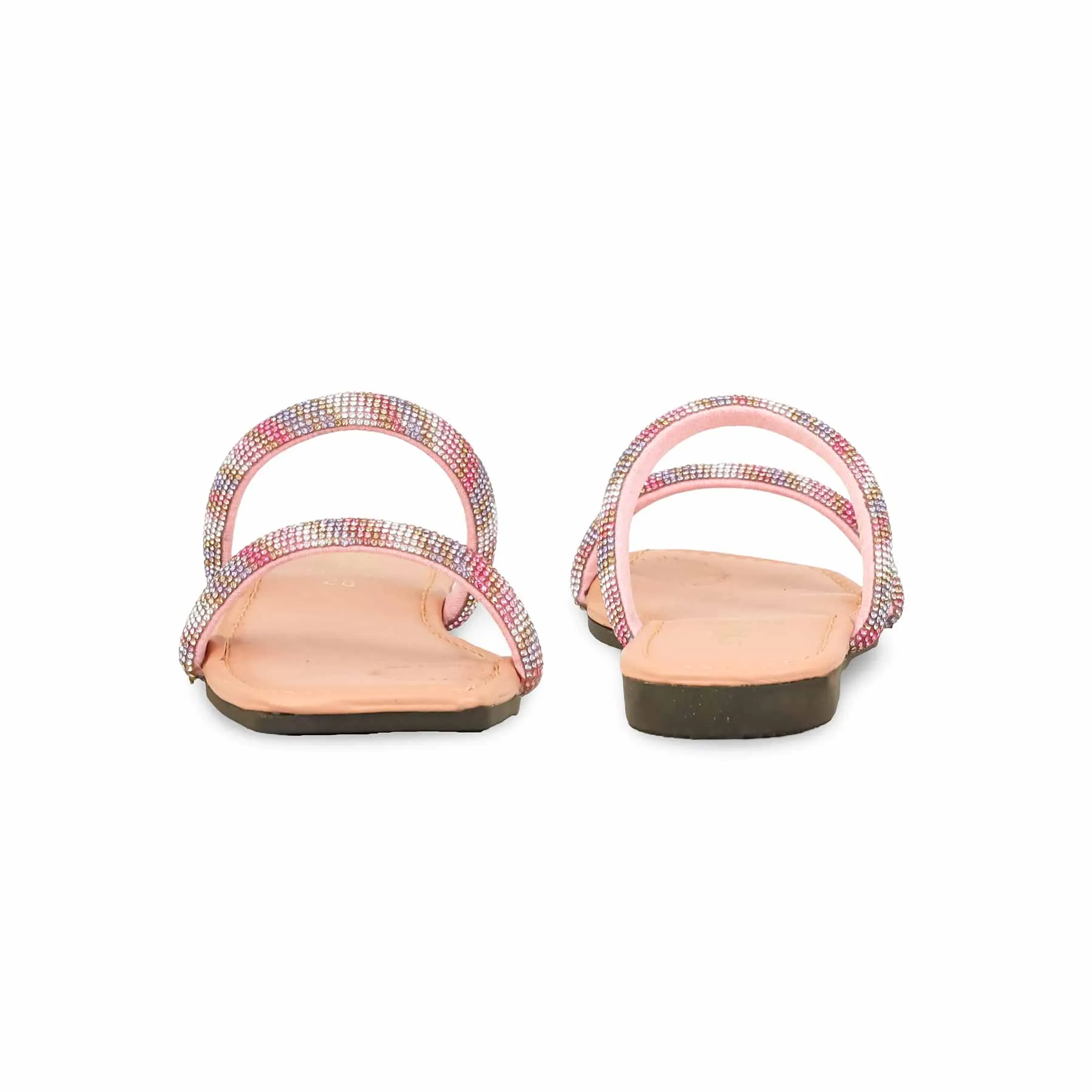 Girls Pink Fancy Slipper KD5583 Nordstrom Slippers