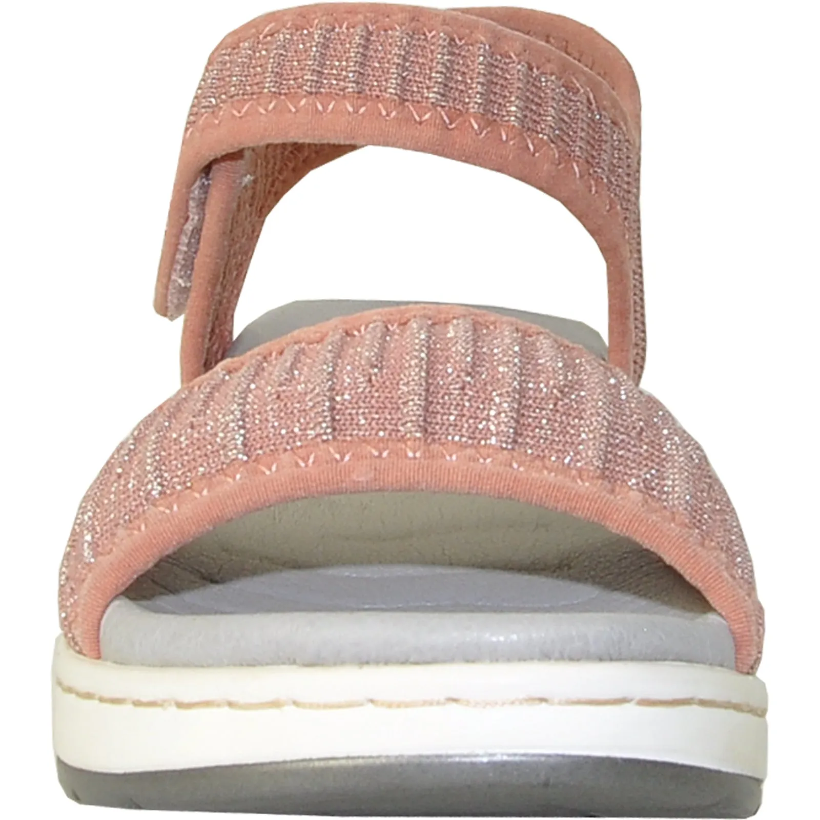 Resorts Sandals VANGELO Women Sandal ASPEN Comfort Wedge Sandal Pink